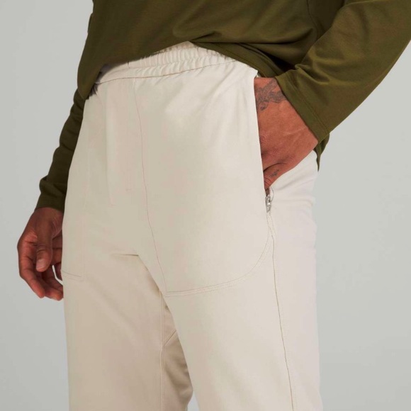 Lululemon ABC Jogger *DWR Natural Ivory Size Large - Picture 2 of 8